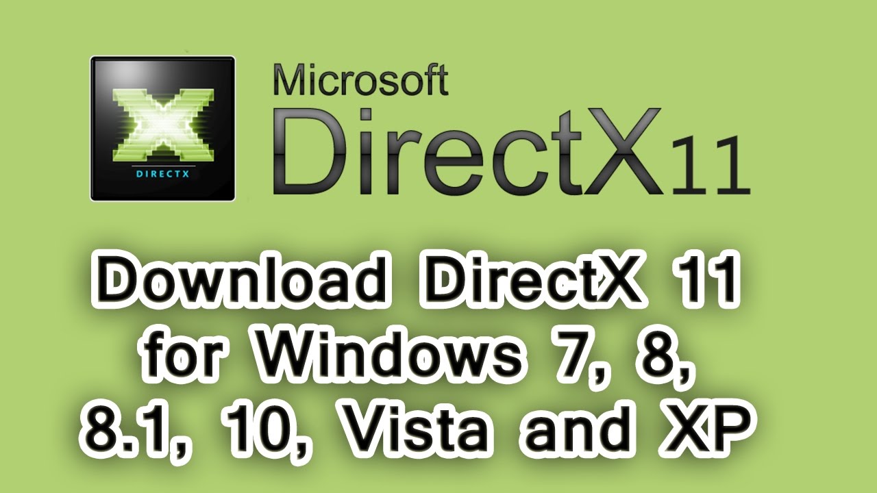 Directx 7.0 for windows 10